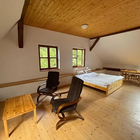Hajovna U Jezerniho Potoka Nová Pec